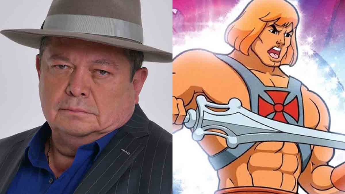 Fallece el actor de doblaje Rubén Moya, voz de He-Man y Morgan Freeman