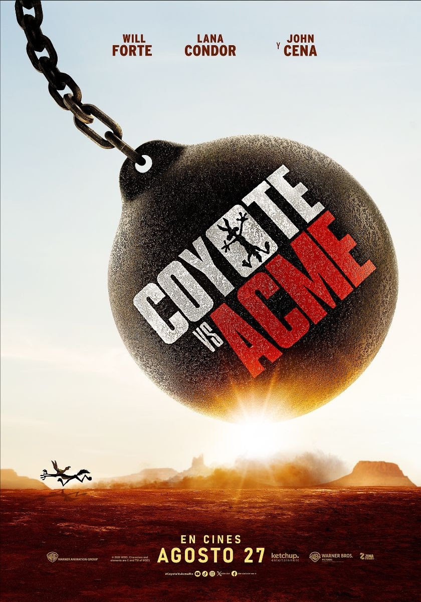 coyote vs acme pelicula estreno