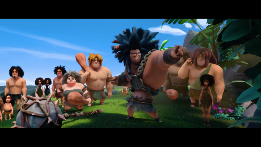 GUNGO Y LOS JUEGOS CAVERNICOLAS (2026) es el regreso a los cines de los hermanos GABRIEL Y RODOLFO RIVA PALACIO, así como de HUEVOCARTOON ENTERTAINMENT