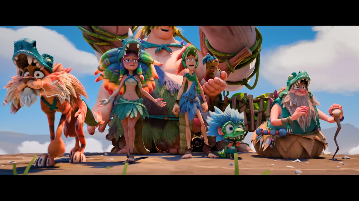 Gungo y los juegos cavernícolas – Estreno, tráiler y todo de la nueva cinta de Huevocartoon Entertainment