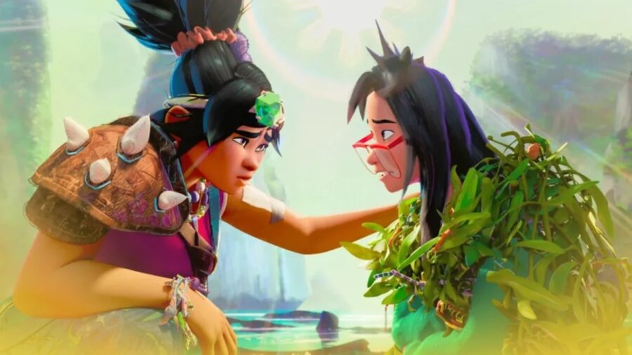 Estreno de la película La isla olvidada