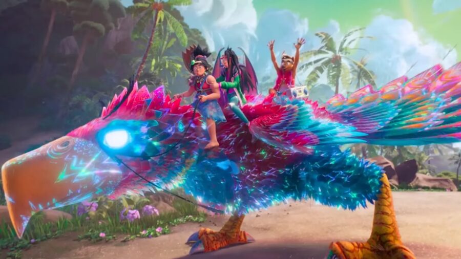 Estreno de la película La isla olvidada