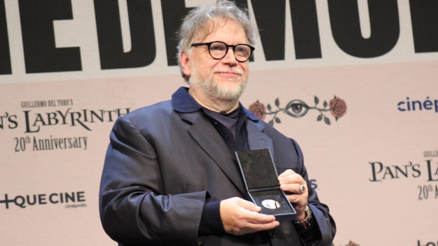 Conferencia master class Guillermo del Toro en Morelia